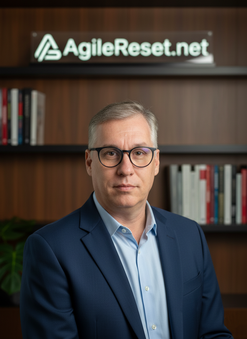 Ricardo Alfaia - Agile Reset Framework Creator