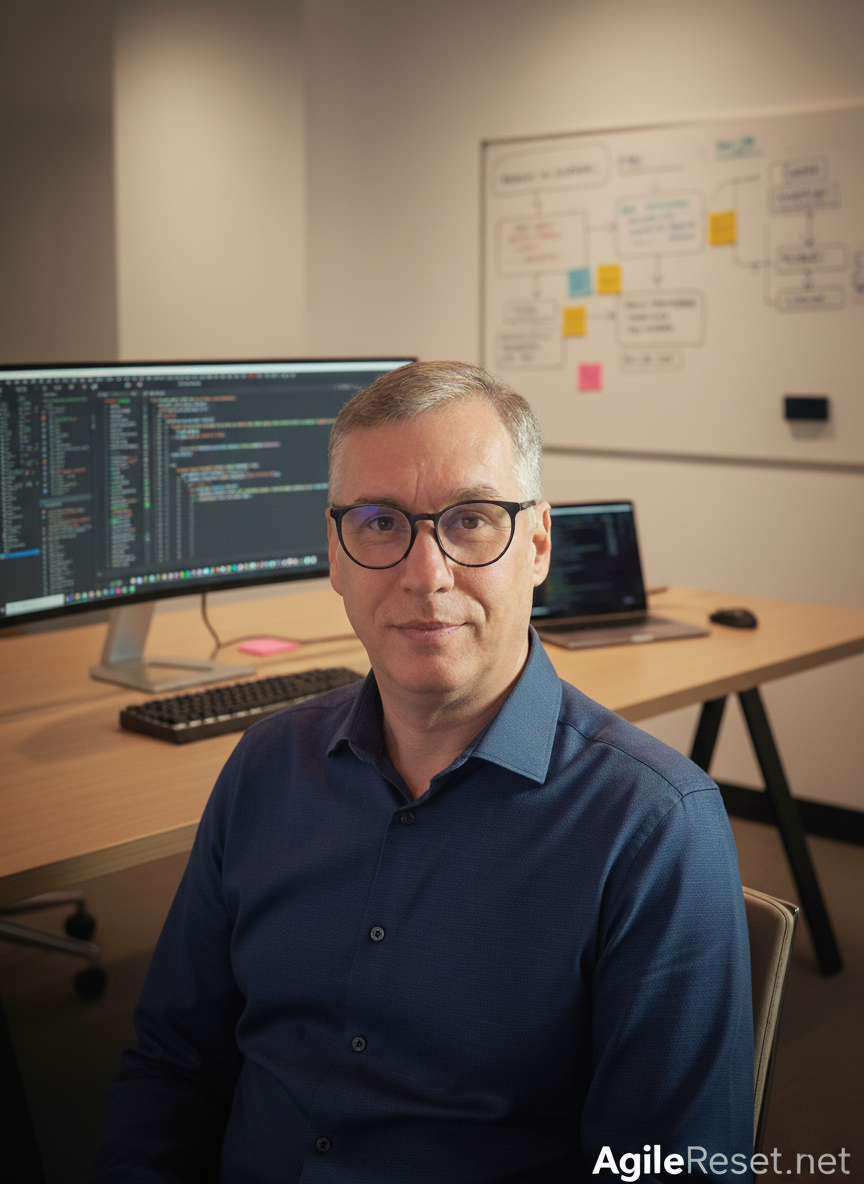 Ricardo Alfaia - Agile Reset Creator